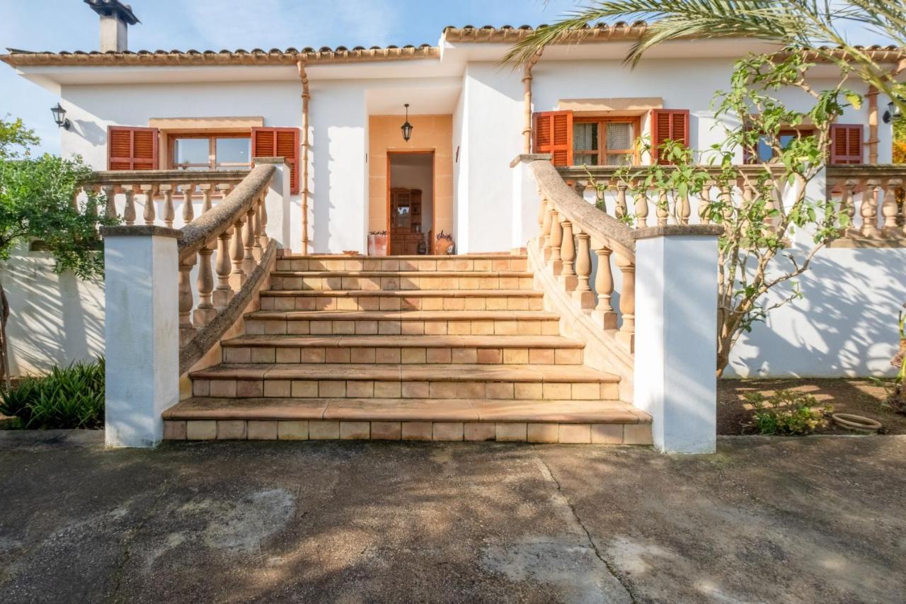 040 Villa Can Mussol Etv1463 By Mallorca Charme Sa Pobla Exterior foto