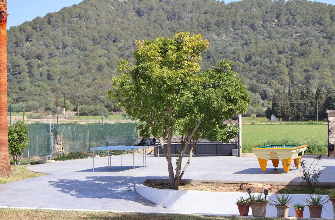 040 Villa Can Mussol Etv1463 By Mallorca Charme Sa Pobla Exterior foto