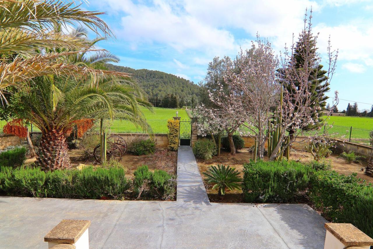 040 Villa Can Mussol Etv1463 By Mallorca Charme Sa Pobla Exterior foto