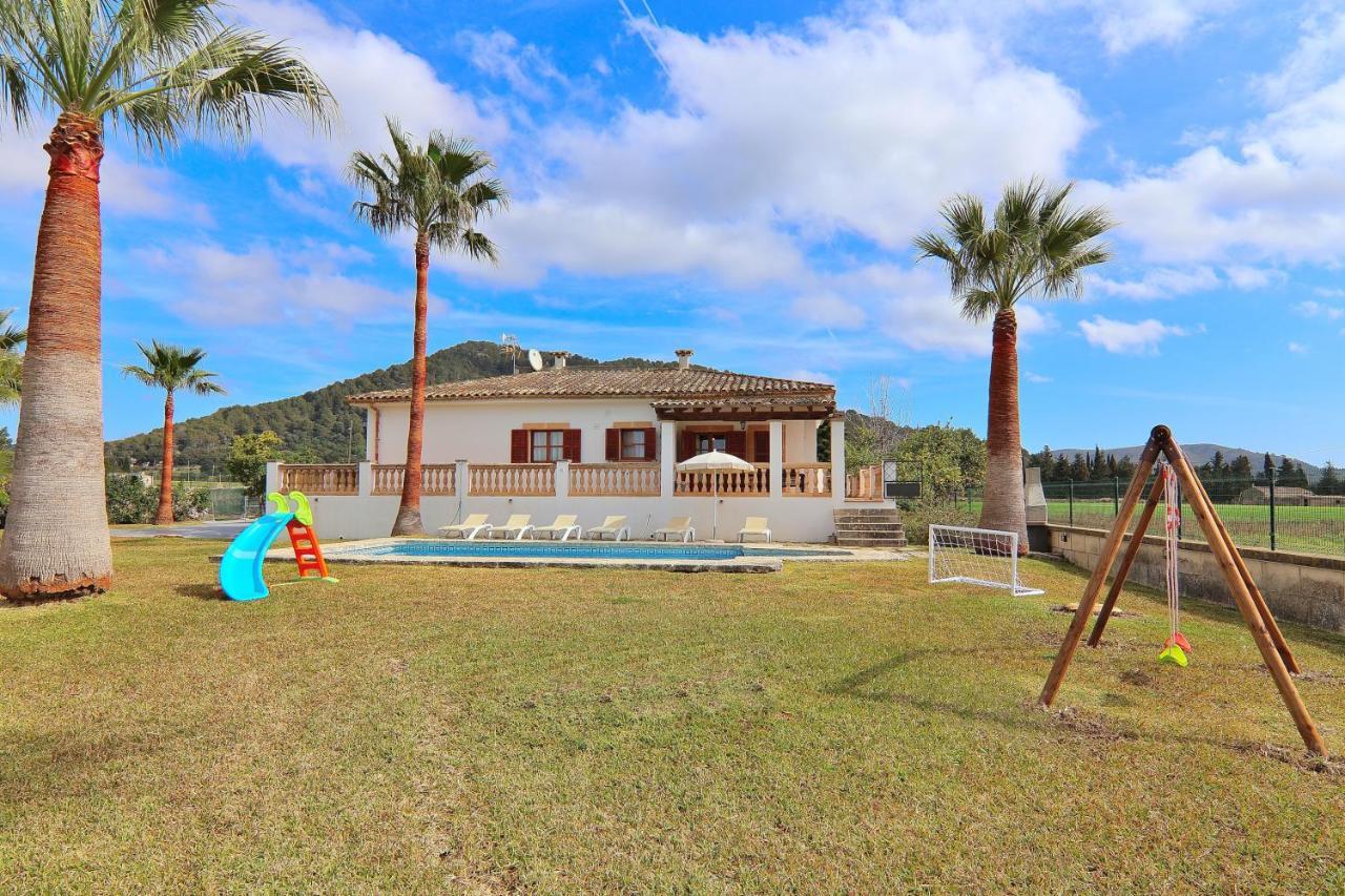 040 Villa Can Mussol Etv1463 By Mallorca Charme Sa Pobla Exterior foto