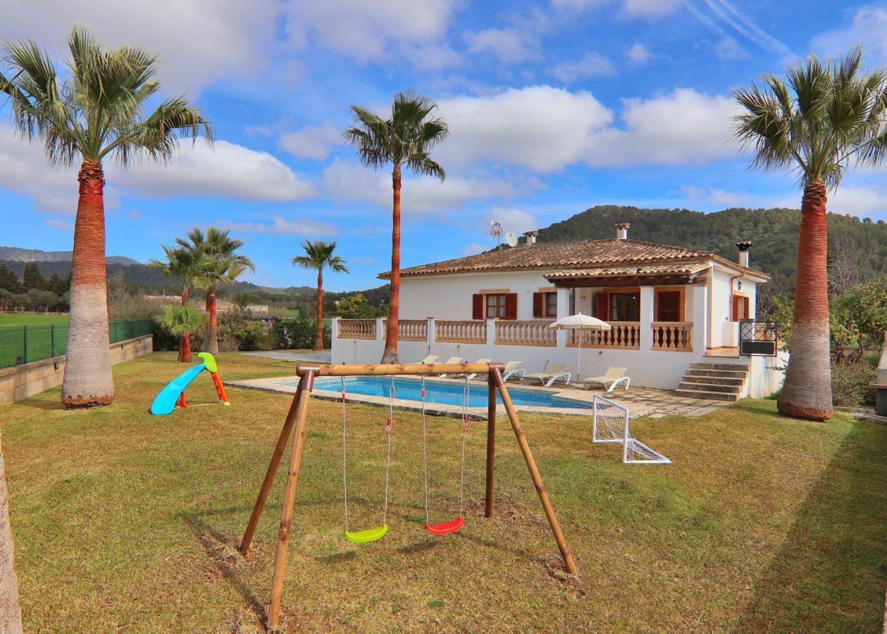040 Villa Can Mussol Etv1463 By Mallorca Charme Sa Pobla Exterior foto